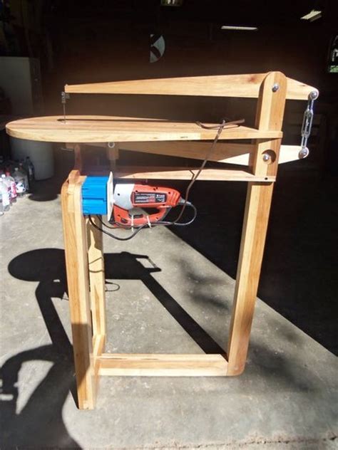 Plans for homemade scroll saw, how to make a wooden bed ...