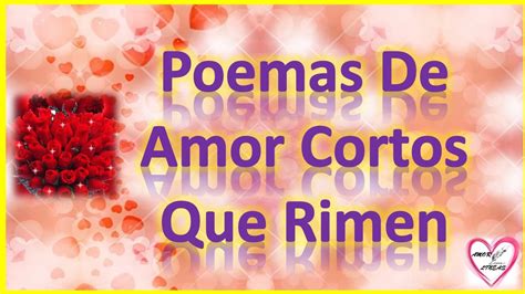 Poemas De Amor Cortos Que Rimen Tristes   YouTube