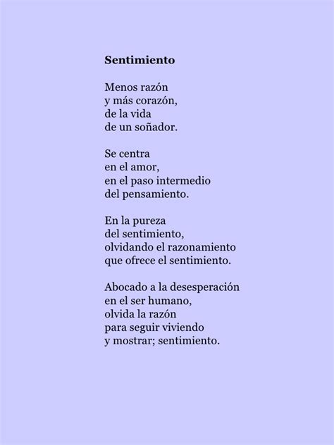 PoesíA Del Alma