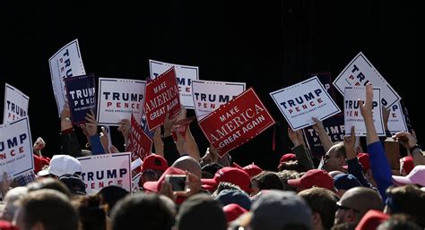 Poll: Donald Trump supporters warm to Russia   POLITICO