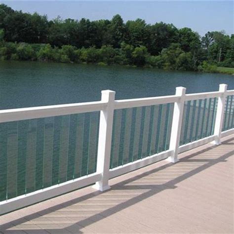 Pure View Iron Glass Balusters by Fortress   DecksDirect