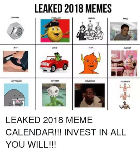 r/dankmemes starter pack: first week of 2018 edition ...