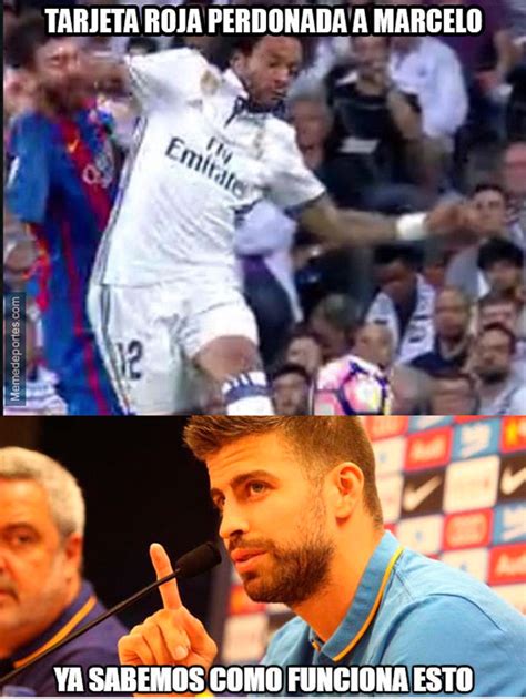 Real Madrid   Barcelona, los mejores memes