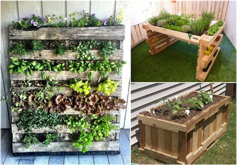 Reusing Old Pallets for Garden Projects • 1001 Pallets