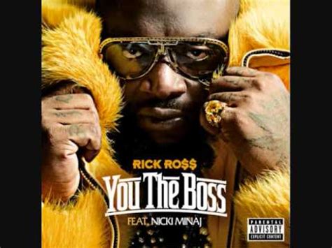 Rick Ross   You the Boss ft. Nicki Minaj  Super Clean ...