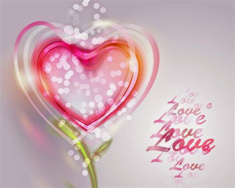 Romantic Love Heart Designs HD Cover Wallpaper | PIXHOME