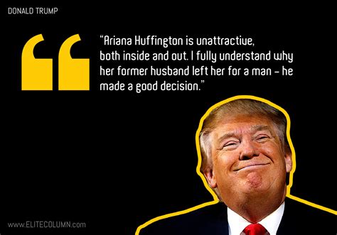 Rude Donald Trump Quotes | EliteColumn