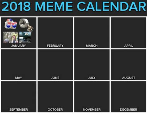 ️ 25+ Best Memes About Meme Calendar | Meme Calendar Memes