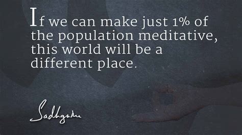 Sadhguru s Quotes on Meditation   The Isha Blog