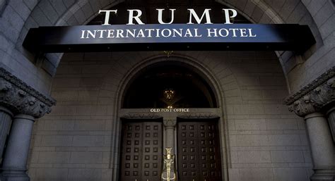 Saudis foot tab at Trump hotel   POLITICO