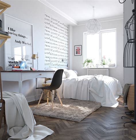 Scandinavian Bedrooms: Ideas And Inspiration