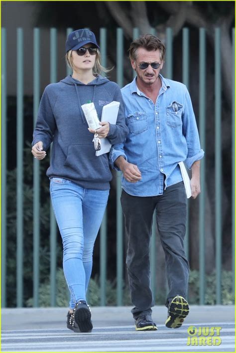 Sean Penn & New Girlfriend Leila George Make Red Carpet ...