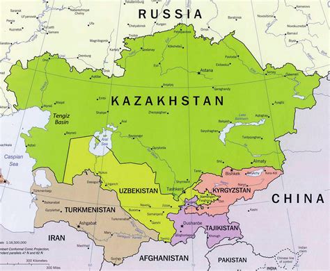 Semana de Kazajstán en Protocolo: ¿Dónde está Kazajstán?