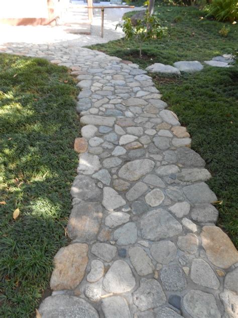 Senderos y caminos de piedra para el jardín