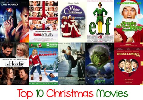 Sew In Love: Top 10 Christmas Movies