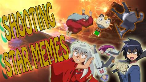 SHOOTING STARS MEME MINI COMPILATION | Anime edition   YouTube