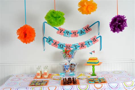 Simple Decoration Ideas For Birthday Party At Home ~ Image ...