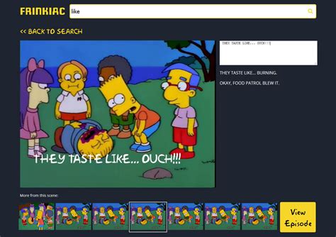 Simpsons Meme Generator and Search Engine. Woo Hoo ...