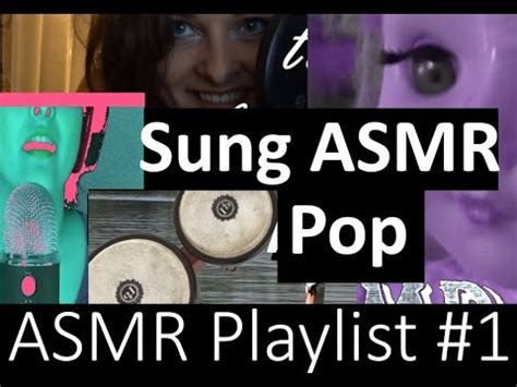 Singing ASMR Pop Playlist #1 ???? softly sung songs ????   YouTube