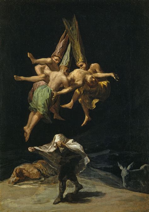 Sorcellerie chez Goya — Wikipédia