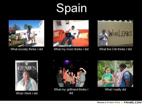 Spain...   Meme Generator What i do