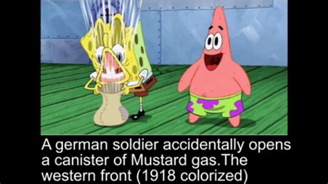 Spongebob WW2 colorized meme compilation #2   YouTube
