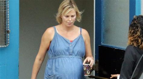 Spotted: Charlize Theron is in Vancouver filming  Tully ...