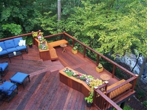 Stained Decks   Contemporary   Patio   Detroit   by Ogne ...