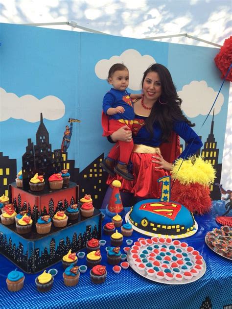 Superman Birthday Party Decoration Ideas | Home Party Ideas