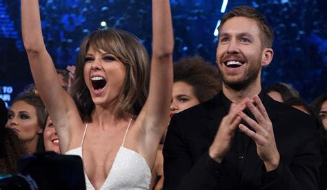 Taylor Swift Is at Calvin Harris’ New Year’s Eve Show in ...