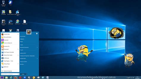 Tema Windows 10 RTM para Windows 8 y 8.1   Descargar Gratis