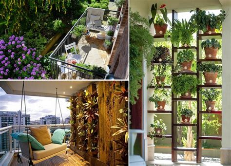 Terrazas decoradas con plantas, ideas originales