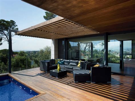 Terrazas exteriores modernas 25 opciones de diseño