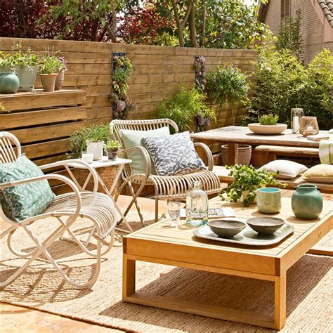 Terrazas: Muebles, mesas e ideas para tu terraza   ElMueble