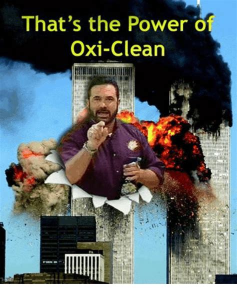That s the Power O Oxi Clean | Power Meme on SIZZLE