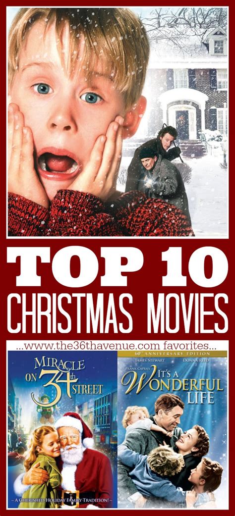 The 36th AVENUE | Top 10 Christmas Movies | The 36th AVENUE