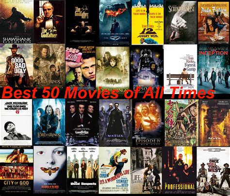 The 50 best movies of all time   KBC | Kenya s Watching