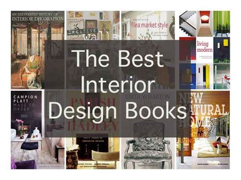 The Best Interior Design Books Of All Time  Book Scrolling