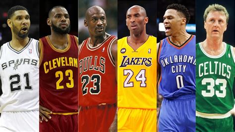 The Best Player From All 30 NBA Teams Of All Time   YouTube