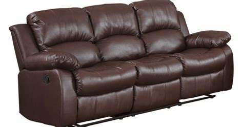 The Best Reclining Sofas Ratings Reviews: Cheap Faux ...