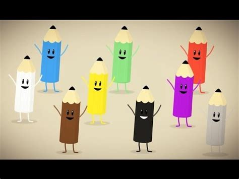 The Color Song: A Funny Song   YouTube