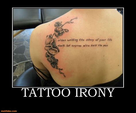 The Irony Tattoo   Humour Spot