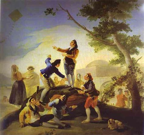 The Kite   Goya Painting | Famous Painters