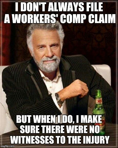 The most interesting workers  comp claim in the world ...