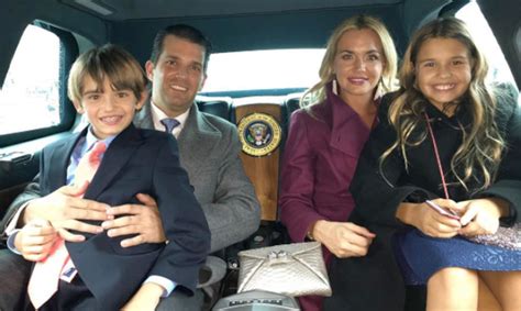 The Trumps share behind the scenes photos from ...