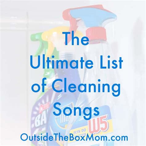 The Ultimate Cleaning Playlist   Working Mom Blog ...