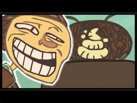 THERE S POOP IN MY HAIR!?! | Trollface Quest 5   YouTube