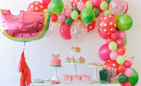 This Watermelon Party is Juicy & Delicious   Project Nursery