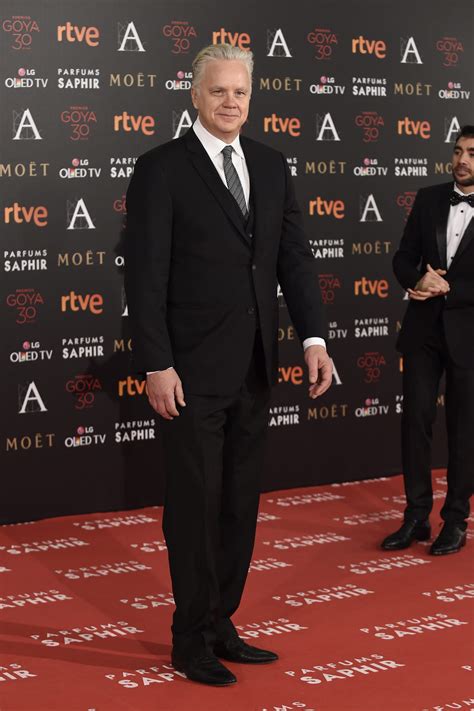 Tim Robbins en la alfombra roja de los Premios Goya 2016 ...