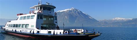 Timetables Lake Como — Lake Como   A Local Guide